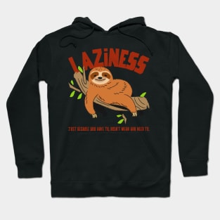 Lazy Sloth Hoodie